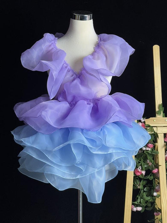 Sheer Pleated Organza Ruffle: 3D Fold Designer Fabric, Wedding Gown Decoration