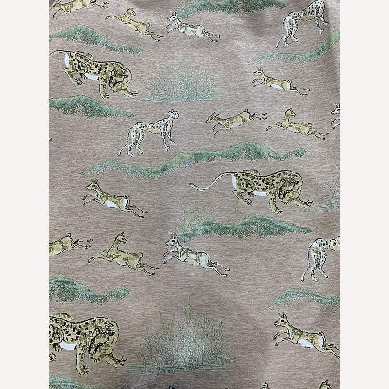 Tissu jacquard chenille 110 po de large : brocart pour ameublement, costumes et décoration