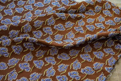 Floral Jacquard Woven Fabric: 3D Embossed Upholstery, Costume, Sewing DIY (55"W)