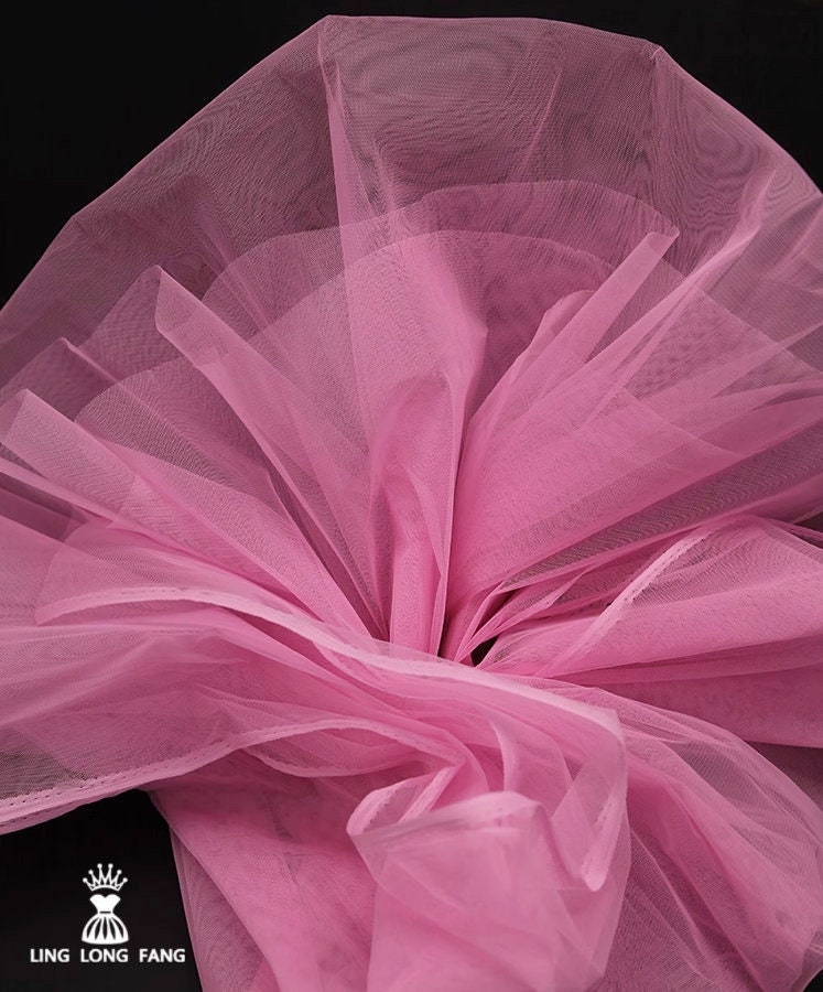 Stiff Organza Fabric: 62" Wide, DIY Wedding & Tutu Material