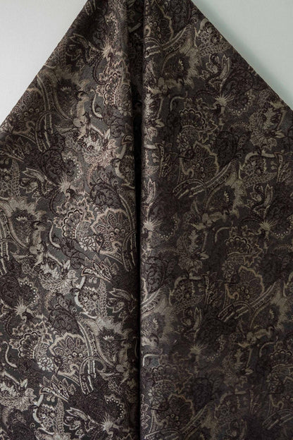 Tissu jacquard chenille Phoenix - Revêtement style palais - Large