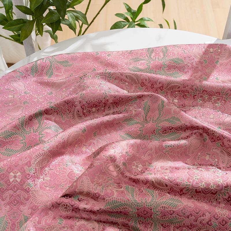 Song Brocade Fabric: Dunhuang Pattern Rayon, Emperor Robe Material - Poppylollipop