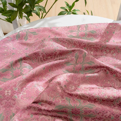 Song Brocade Fabric: Dunhuang Pattern Rayon, Emperor Robe Material - Poppylollipop