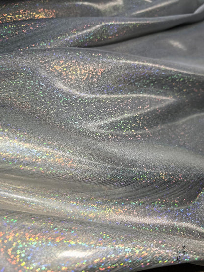 Tissu organza scintillant Space Galaxy : 150 cm de large, matériau de couture pour créateur