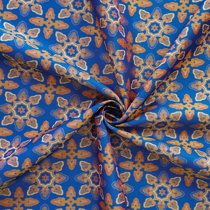 Lotus Jacquard Fabric: 3D Upholstery, Costume, & Decor - 59"W