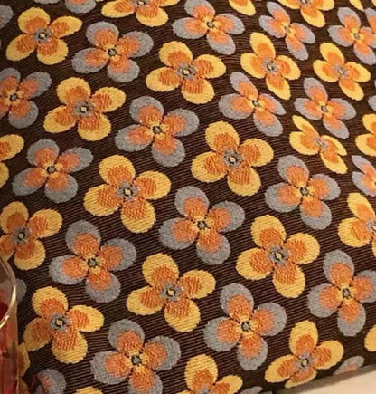 Floral Jacquard Upholstery Fabric: Victorian Edwardian Style, 59" Wide