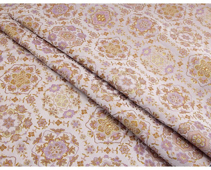 DunHuang Baoxiang Brocade Fabric: 59"W Tibetan Costume, Cheongsam, Upholstery