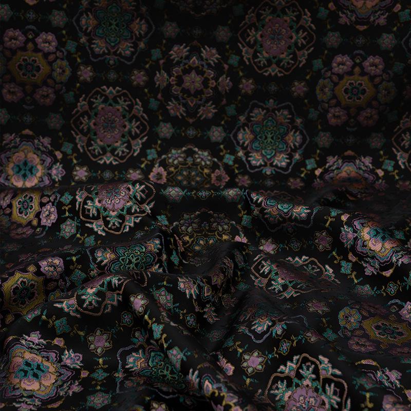 Dunhuang Baoxiang Brocade Fabric: Tibetan Robe & Cheongsam Material