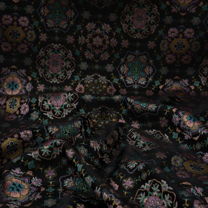 Dunhuang Baoxiang Brocade Fabric: Tibetan Robe & Cheongsam Material