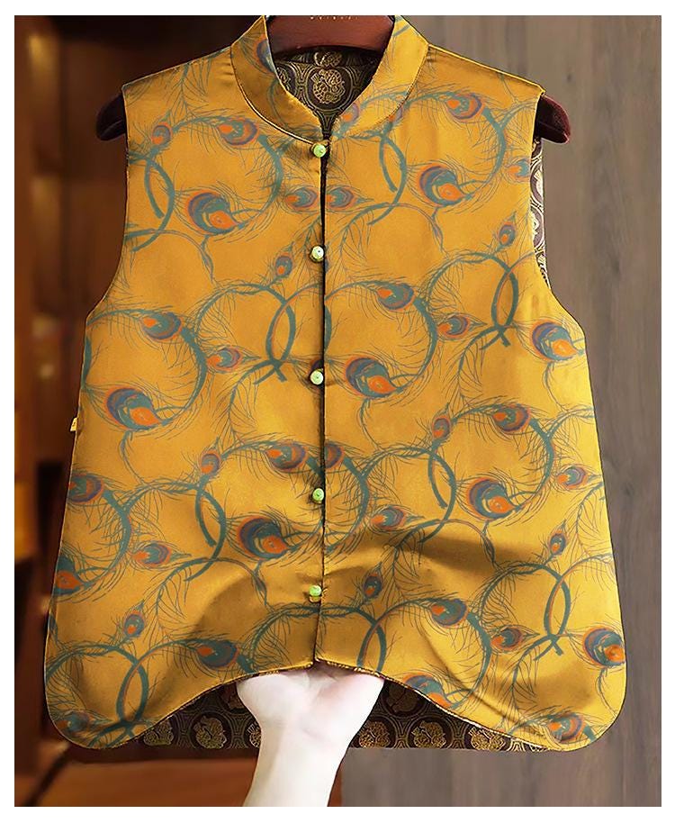 Tibetan Damask Jacquard Fabric: 55"W Rayon Blend, Costume & Decor