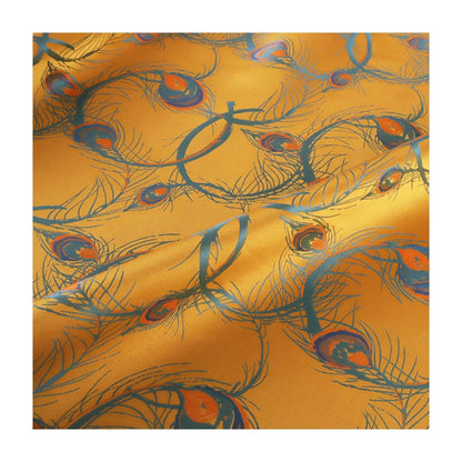 Tibetan Damask Jacquard Fabric: 55"W Rayon Blend, Costume & Decor