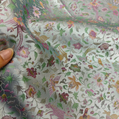 Brocade Jacquard Fabric: Chinese Style Upholstery, Dressmaking, Sewing