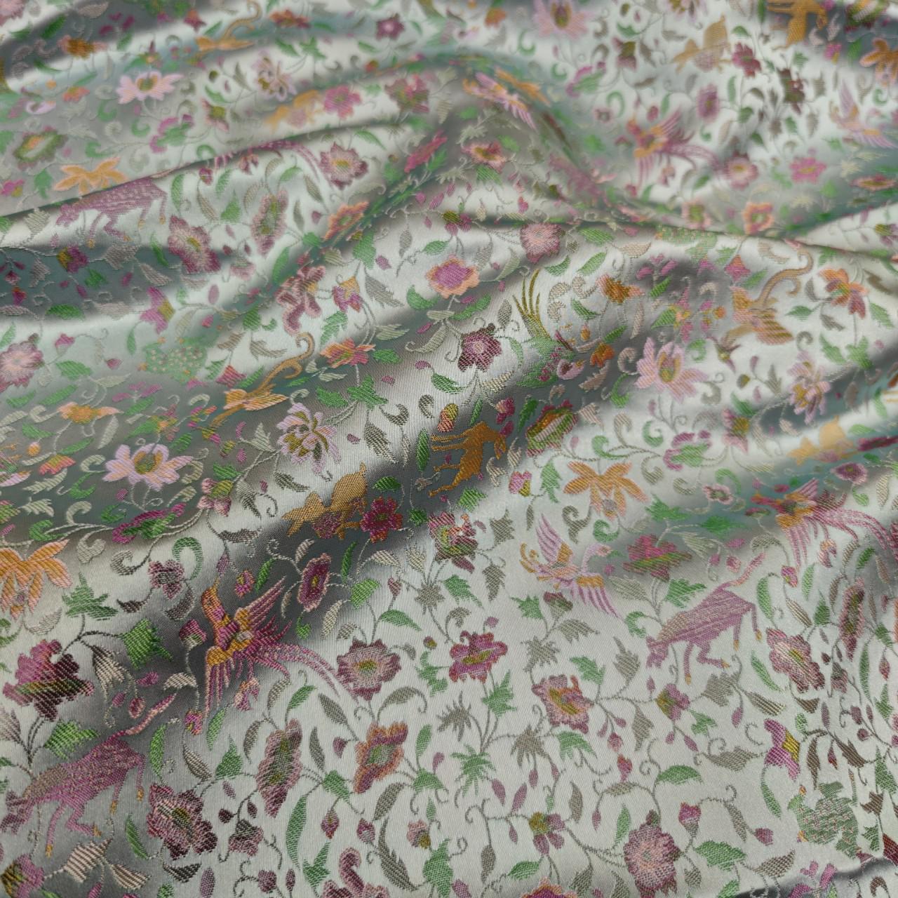 Brocade Jacquard Fabric: Chinese Style Upholstery, Dressmaking, Sewing