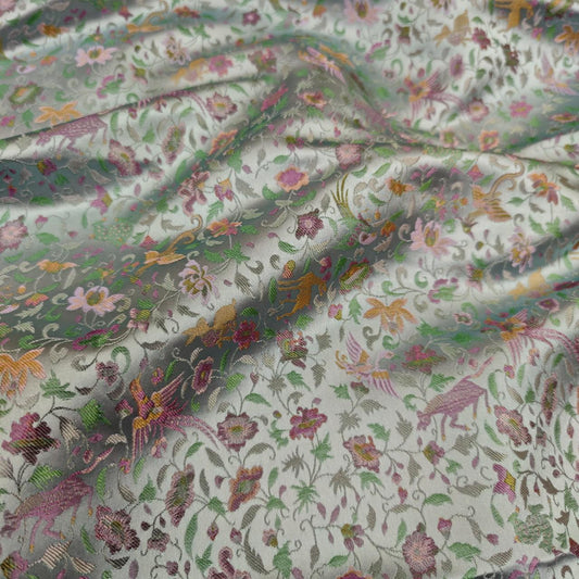 Brocade Jacquard Fabric: Chinese Style Upholstery, Dressmaking, Sewing