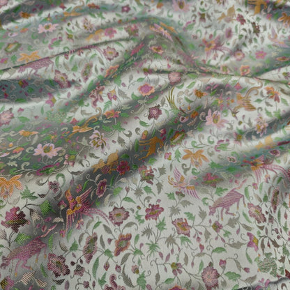 Brocade Jacquard Fabric: Chinese Style Upholstery, Dressmaking, Sewing