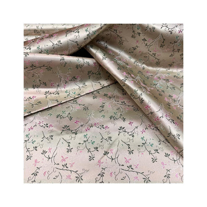 Brocade Hanfu Fabric: Oriental Jacquard for Cheongsam & Costumes