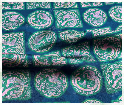 Rayon Jacquard Xiangyun Fabric: Luxury Chinese Dressmaking Material