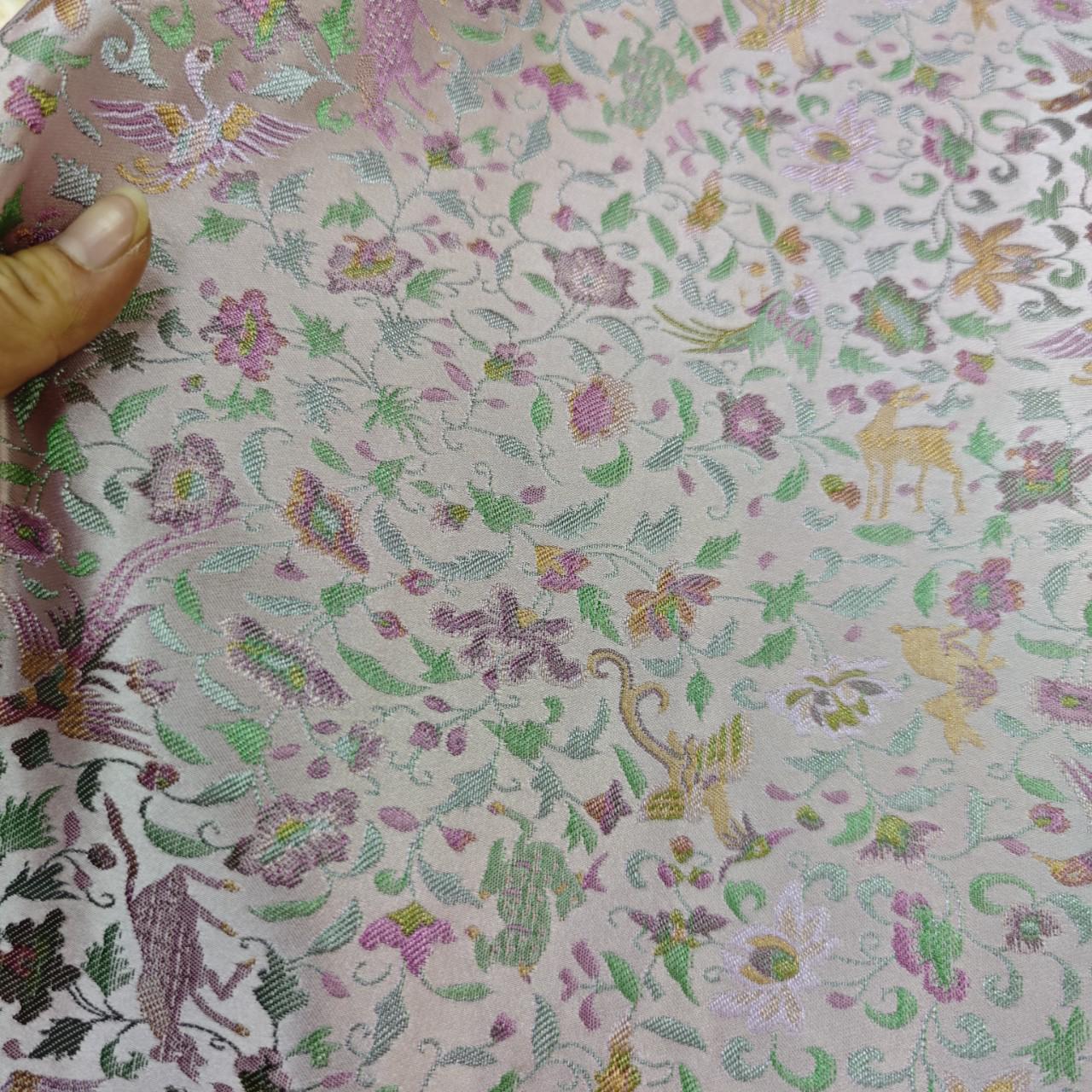 Brocade Jacquard Fabric: Chinese Style Upholstery, Dressmaking, Sewing