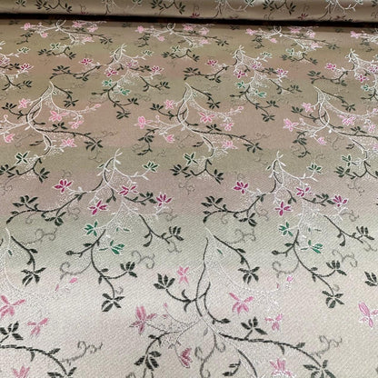 Brocade Hanfu Fabric: Oriental Jacquard for Cheongsam & Costumes
