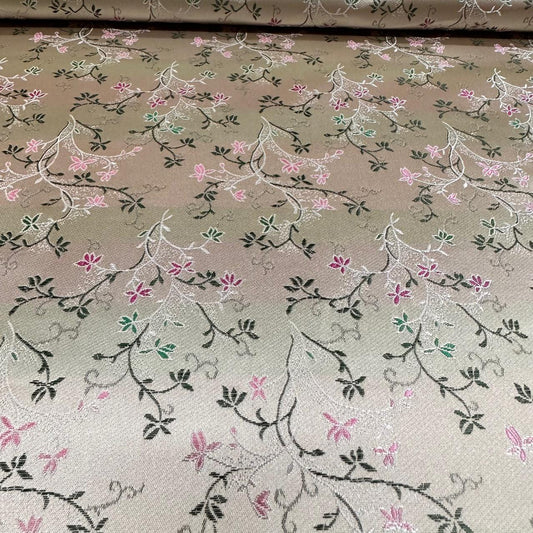 Brocade Hanfu Fabric: Oriental Jacquard for Cheongsam & Costumes