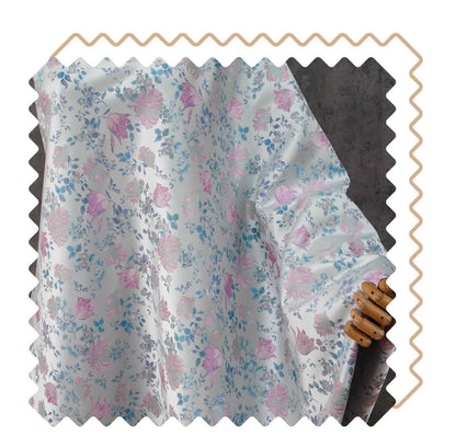 Floral Brocade Fabric, Luxury Woven Textile, Vintage Style Upholstery Craft Material, 55"Wide - Poppylollipop