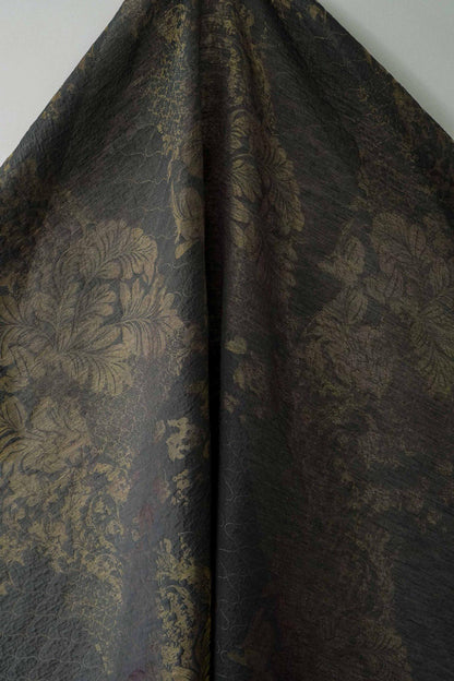Chinese Jacquard Fabric Spring Summer Embossed Guangjin Brocade Textile – Traditional Hanfu Costume Craft Fabric, 55"Wide