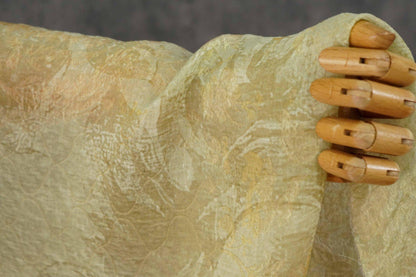 Chinese Jacquard Fabric Spring Summer Embossed Guangjin Brocade Textile – Traditional Hanfu Costume Craft Fabric, 55"Wide