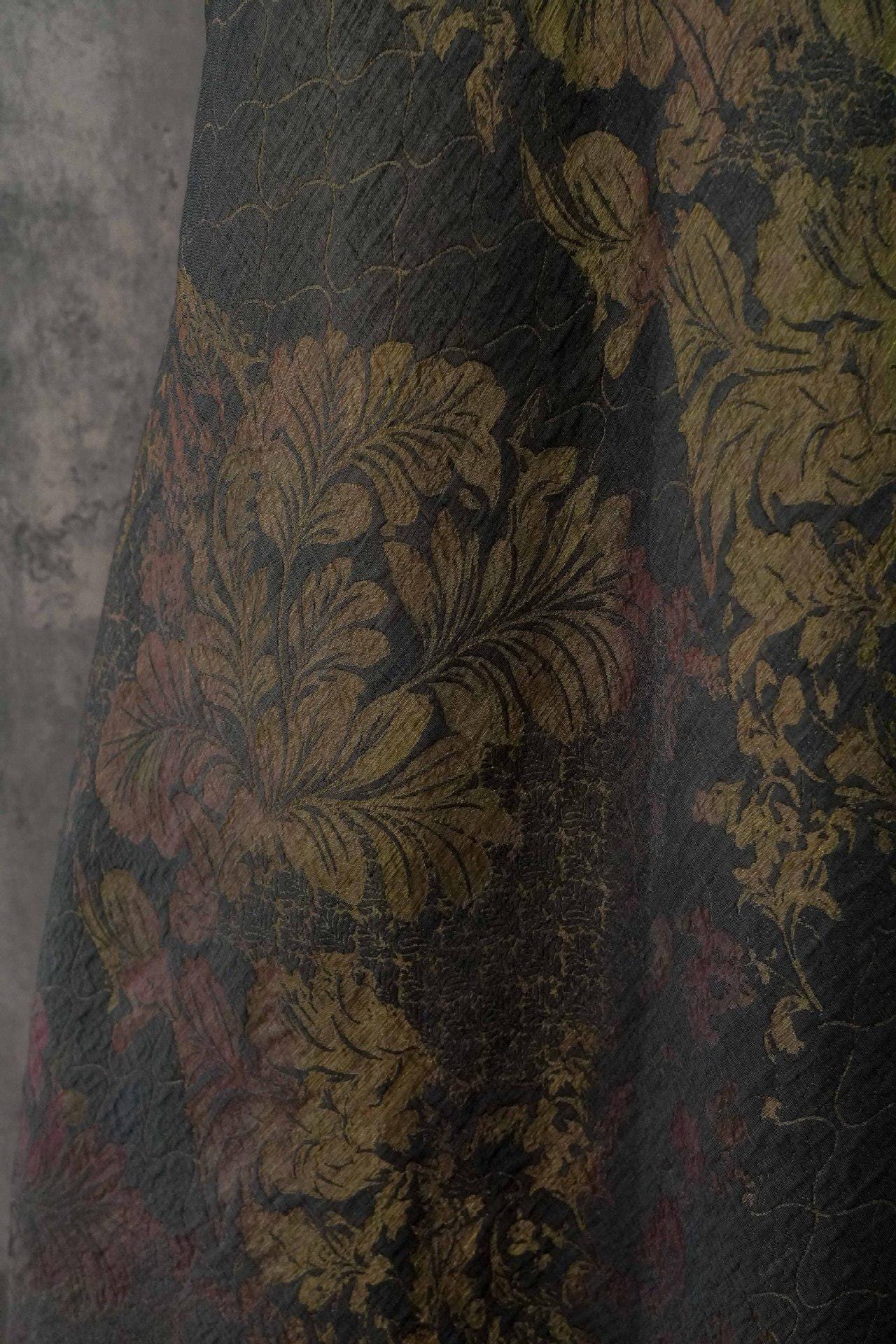 Chinese Jacquard Fabric Spring Summer Embossed Guangjin Brocade Textile – Traditional Hanfu Costume Craft Fabric, 55"Wide