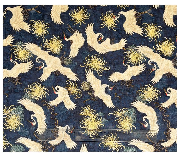 Tencel Jacquard Printed Fabric – Soft Breathable Floral Textile for Fashion, Dresses & DIY Sewing Projects