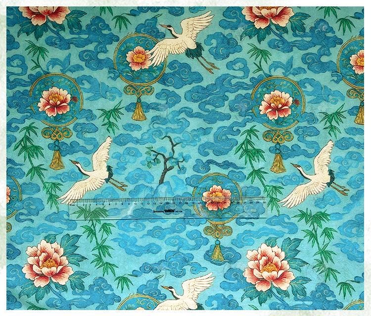 Tencel Jacquard Printed Fabric – Soft Breathable Floral Textile for Fashion, Dresses & DIY Sewing Projects
