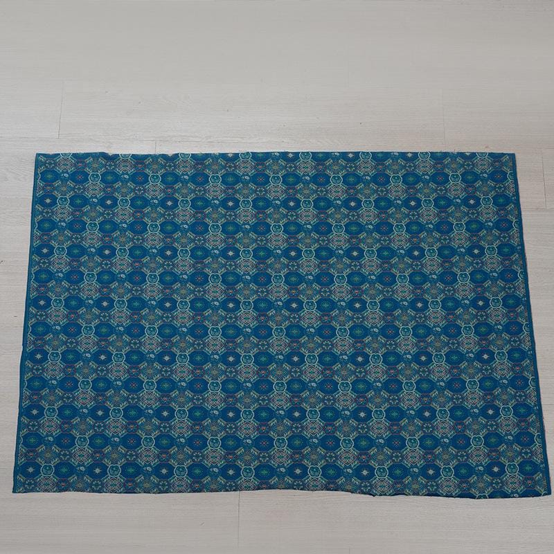 Dragon Brocade Fabric, Baoxiang Floral Pattern Textile, Traditional Jacquard Satin, Tibetan Mongolian Style Fabric, Luxury Upholstery Sewing - Poppylollipop