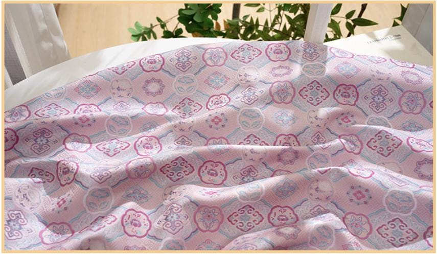 Dragon Brocade Fabric, Baoxiang Floral Pattern Textile, Traditional Jacquard Satin, Tibetan Mongolian Style Fabric, Luxury Upholstery Sewing - Poppylollipop