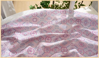 Dragon Brocade Fabric, Baoxiang Floral Pattern Textile, Traditional Jacquard Satin, Tibetan Mongolian Style Fabric, Luxury Upholstery Sewing - Poppylollipop