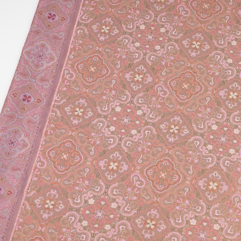 Dunhuang Iridescent Shu Gauze Fabric | Color Shifting Rayon Brocade | Double Sided | 59" Wide | Chinese Vintage Decor - Poppylollipop