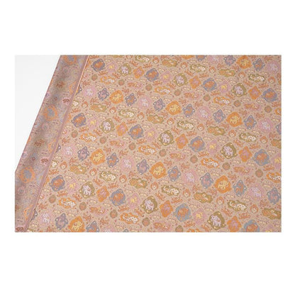 Eight Treasures Mythical Beast Jacquard Fabric | Iridescent Color Shift | Tang Dynasty Pattern | Hanfu Cosplay Brocade - Poppylollipop