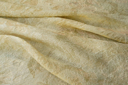 Chinese Jacquard Fabric Spring Summer Embossed Guangjin Brocade Textile – Traditional Hanfu Costume Craft Fabric, 55"Wide