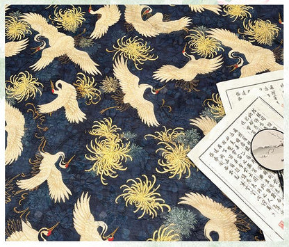 Tencel Jacquard Printed Fabric – Soft Breathable Floral Textile for Fashion, Dresses & DIY Sewing Projects
