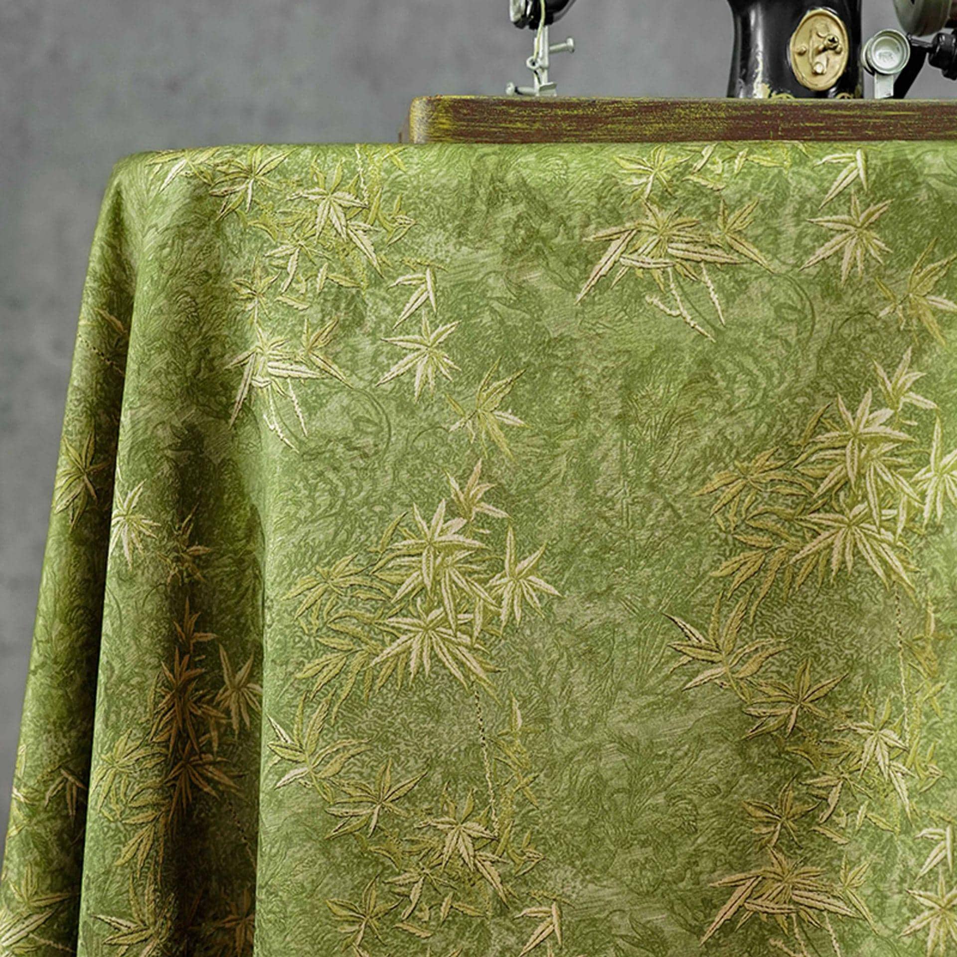Tonal Jacquard Fabric | Subtle Damask Weave | Self Pattern Brocade | Home Decor Upholstery Dress Lining - Poppylollipop