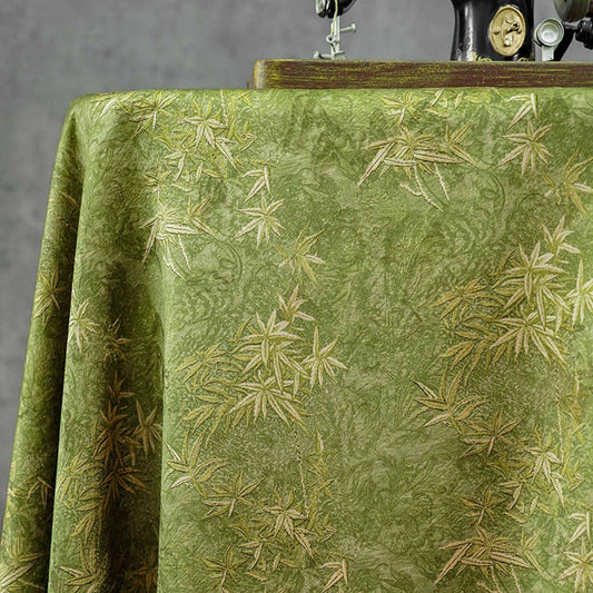 Tonal Jacquard Fabric | Subtle Damask Weave | Self Pattern Brocade | Home Decor Upholstery Dress Lining - Poppylollipop