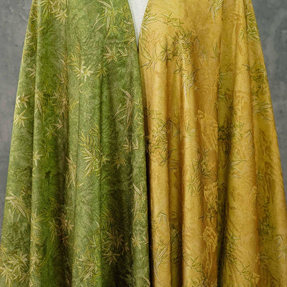 Tonal Jacquard Fabric | Subtle Damask Weave | Self Pattern Brocade | Home Decor Upholstery Dress Lining - Poppylollipop