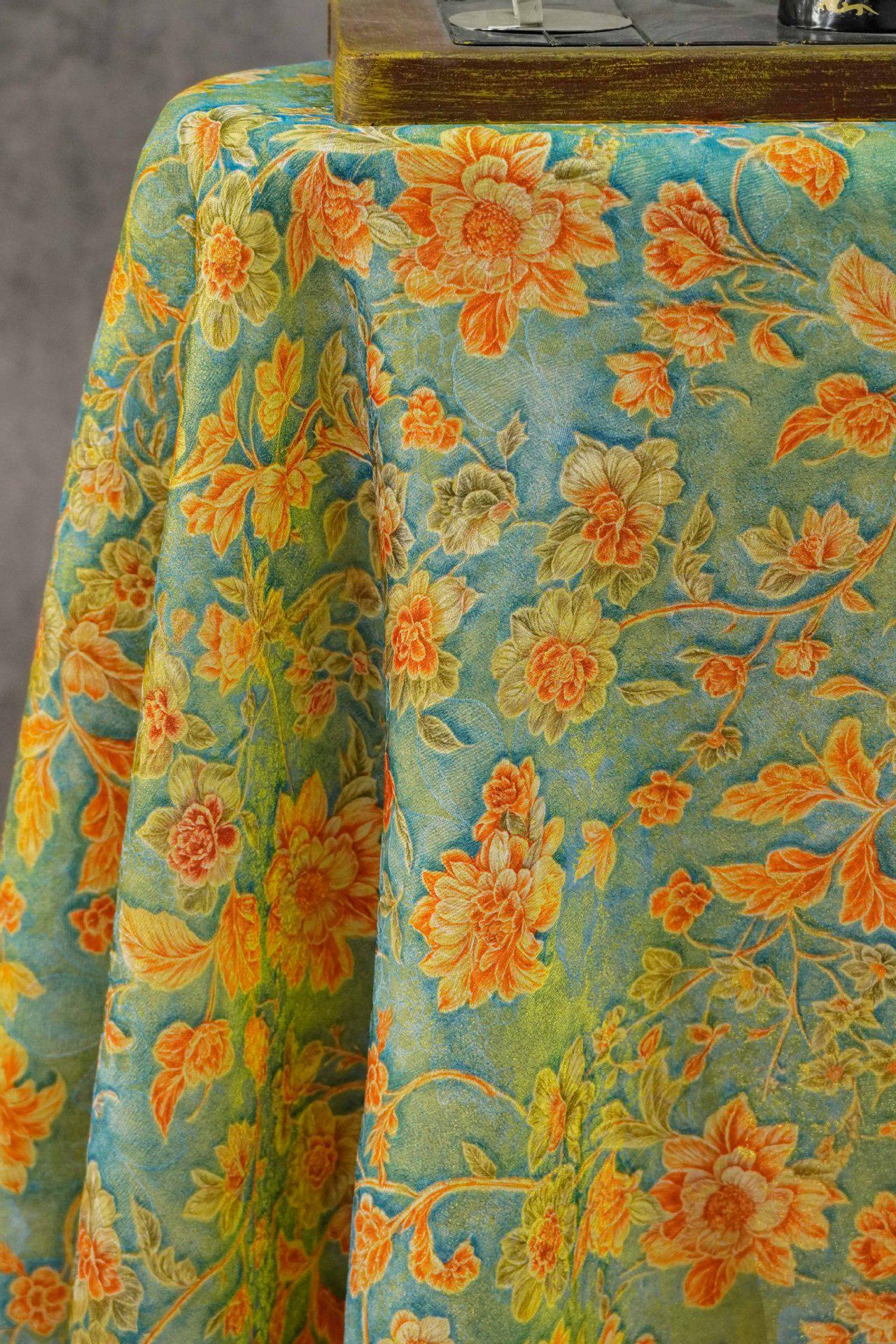 Elegant Vine Brocade Fabric by Yard, Lightweight Floral Jacquard with Soft Sheen, Oriental Decorative Textile for Sewing Decor
