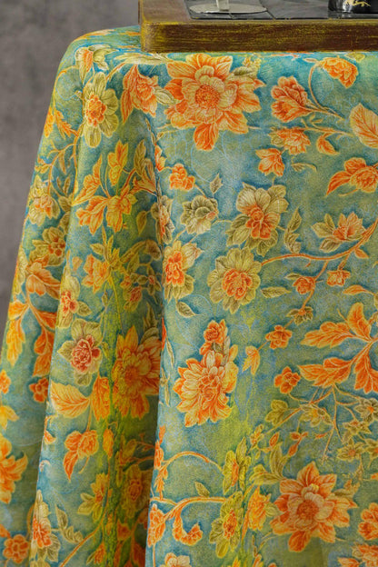 Elegant Vine Brocade Fabric by Yard, Lightweight Floral Jacquard with Soft Sheen, Oriental Decorative Textile for Sewing Decor