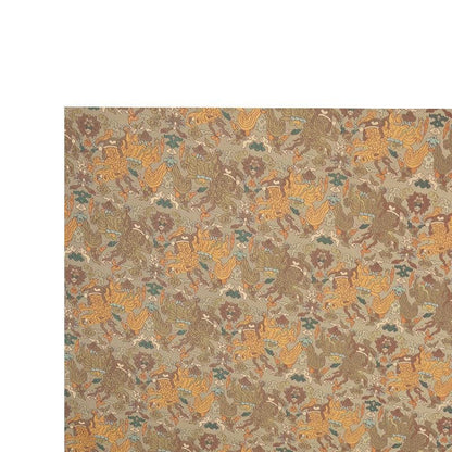 Dunhuang Iridescent Shu Gauze Fabric | Color Shifting Rayon Brocade | Double Sided | 59" Wide | Chinese Vintage Decor - Poppylollipop