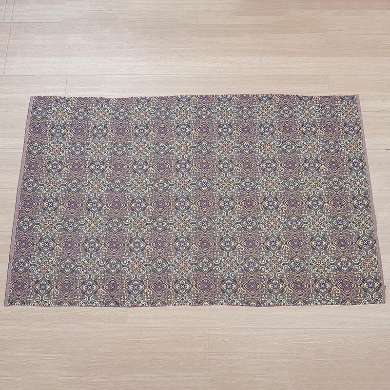 Dunhuang Iridescent Shu Gauze Fabric | Color Shifting Rayon Brocade | Double Sided | 59" Wide | Chinese Vintage Decor - Poppylollipop