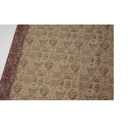 Oriental Patchwork Fabric by Yard, Chinese Style Rayon Gauze Textile for Quilting Bags Crafts Home Decor, 59"Wide