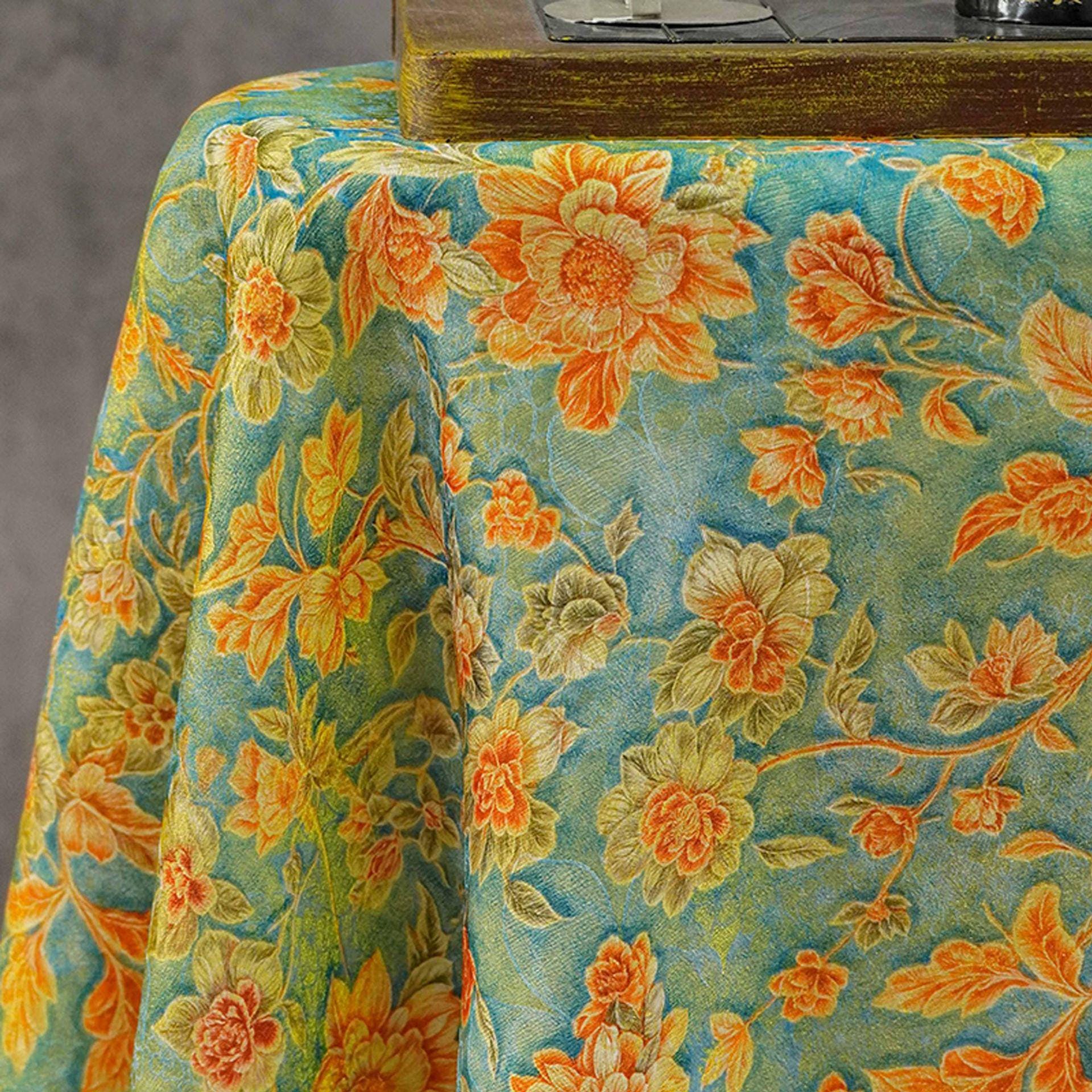 Elegant Vine Brocade Fabric by Yard, Lightweight Floral Jacquard with Soft Sheen, Oriental Decorative Textile for Sewing Decor