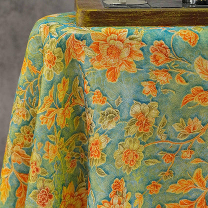 Elegant Vine Brocade Fabric by Yard, Lightweight Floral Jacquard with Soft Sheen, Oriental Decorative Textile for Sewing Decor