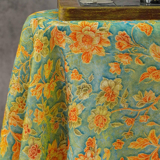 Elegant Vine Brocade Fabric by Yard, Lightweight Floral Jacquard with Soft Sheen, Oriental Decorative Textile for Sewing Decor - Poppylollipop
