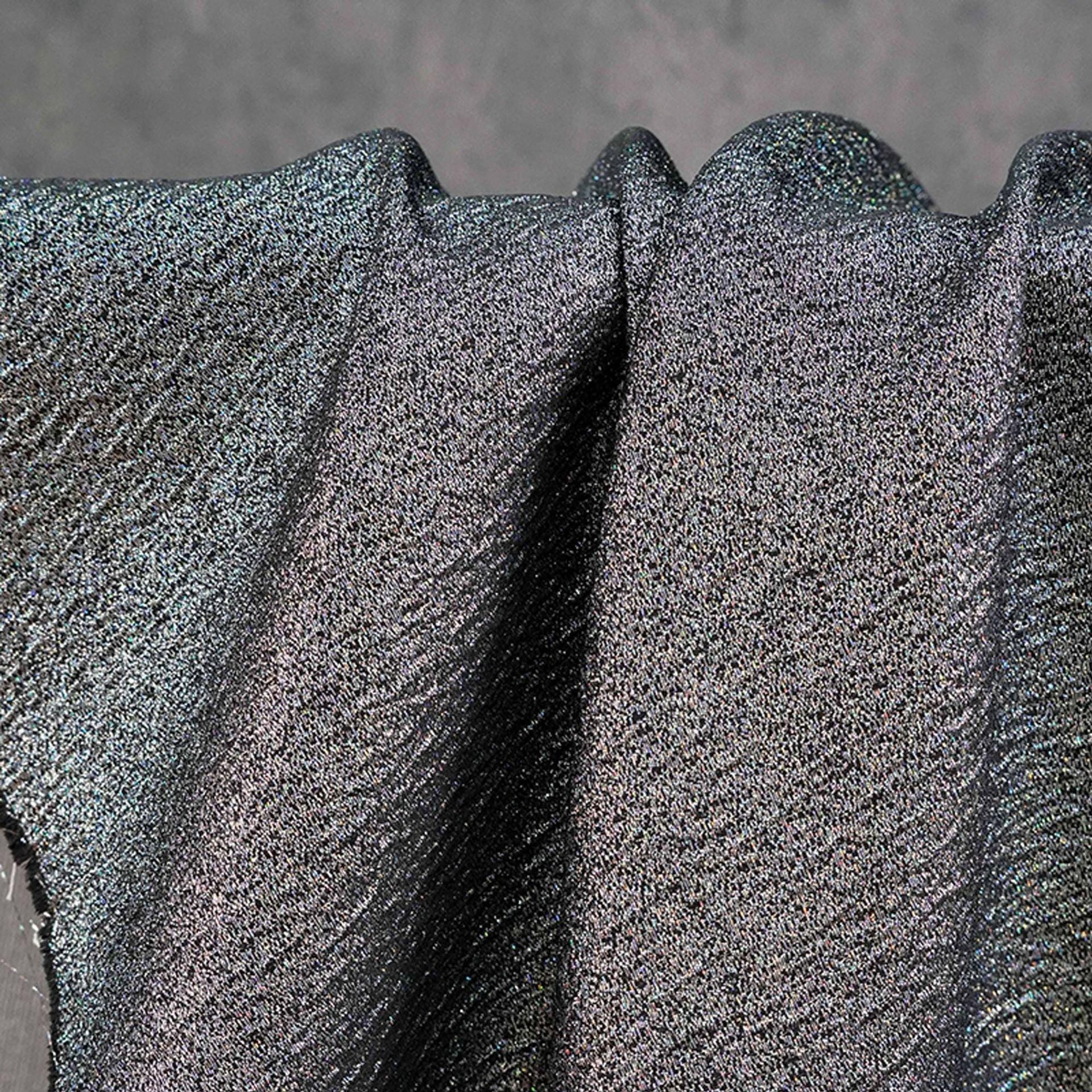 Shimmer Jacquard Fabric by Yard, Vintage Embossed Metallic Textile, Color Woven Dress Fabric for Sewing Crafts Decor, 57"Wide