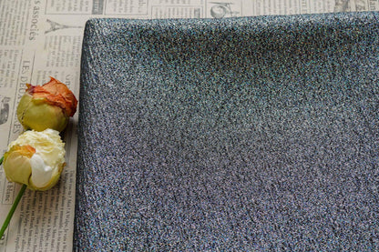 Shimmer Jacquard Fabric by Yard, Vintage Embossed Metallic Textile, Color Woven Dress Fabric for Sewing Crafts Decor, 57"Wide